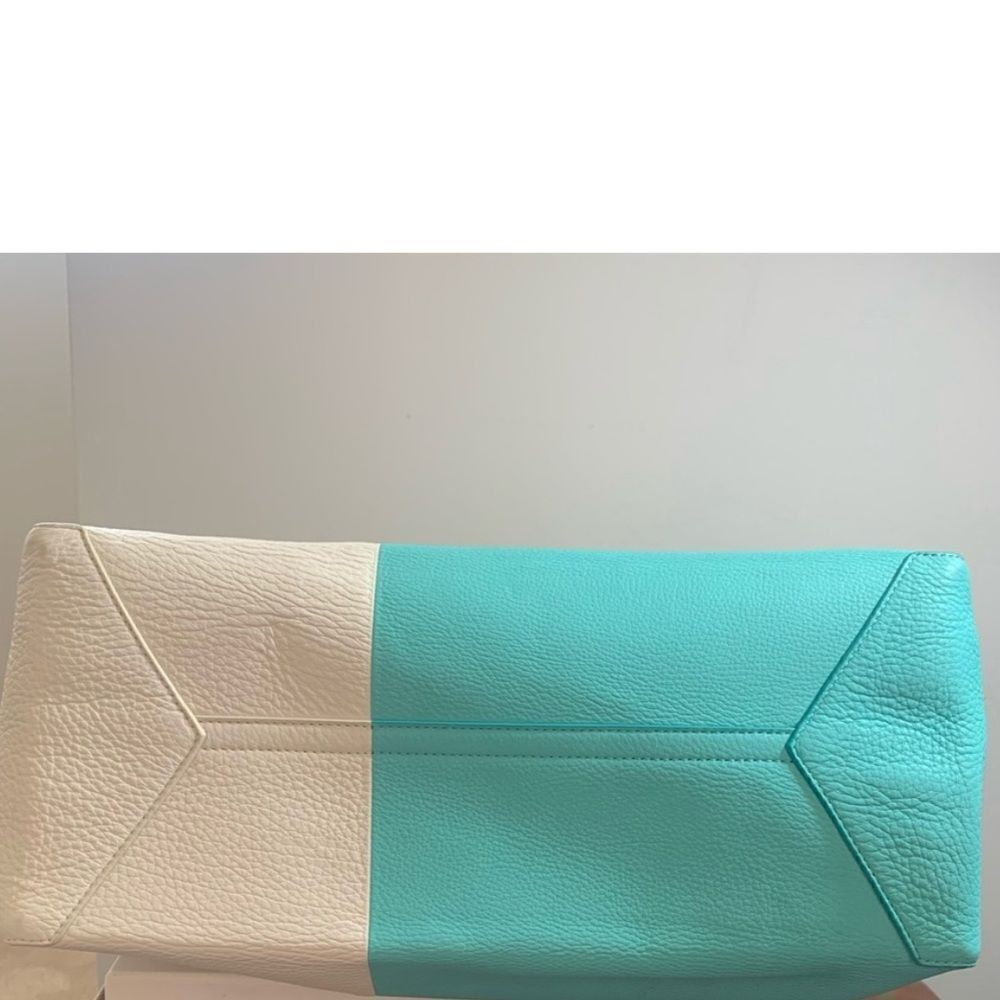 Tiffany Color Block Tote Bag - Picture 9 of 14